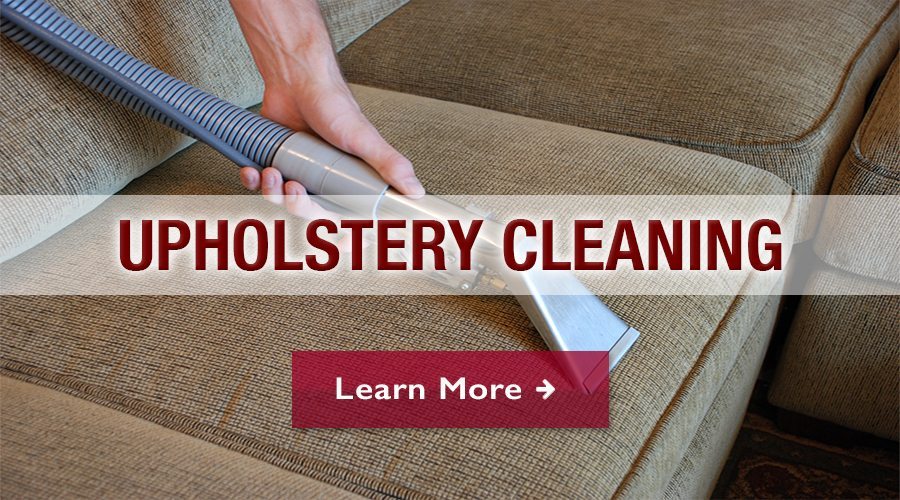 Residential Upholstery Cleaning
