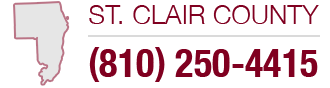 St Clair County (810) 250-4415